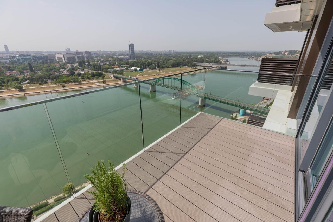 BW Residences Penthouse 2Bdr With Pool&Gym Белград Экстерьер фото