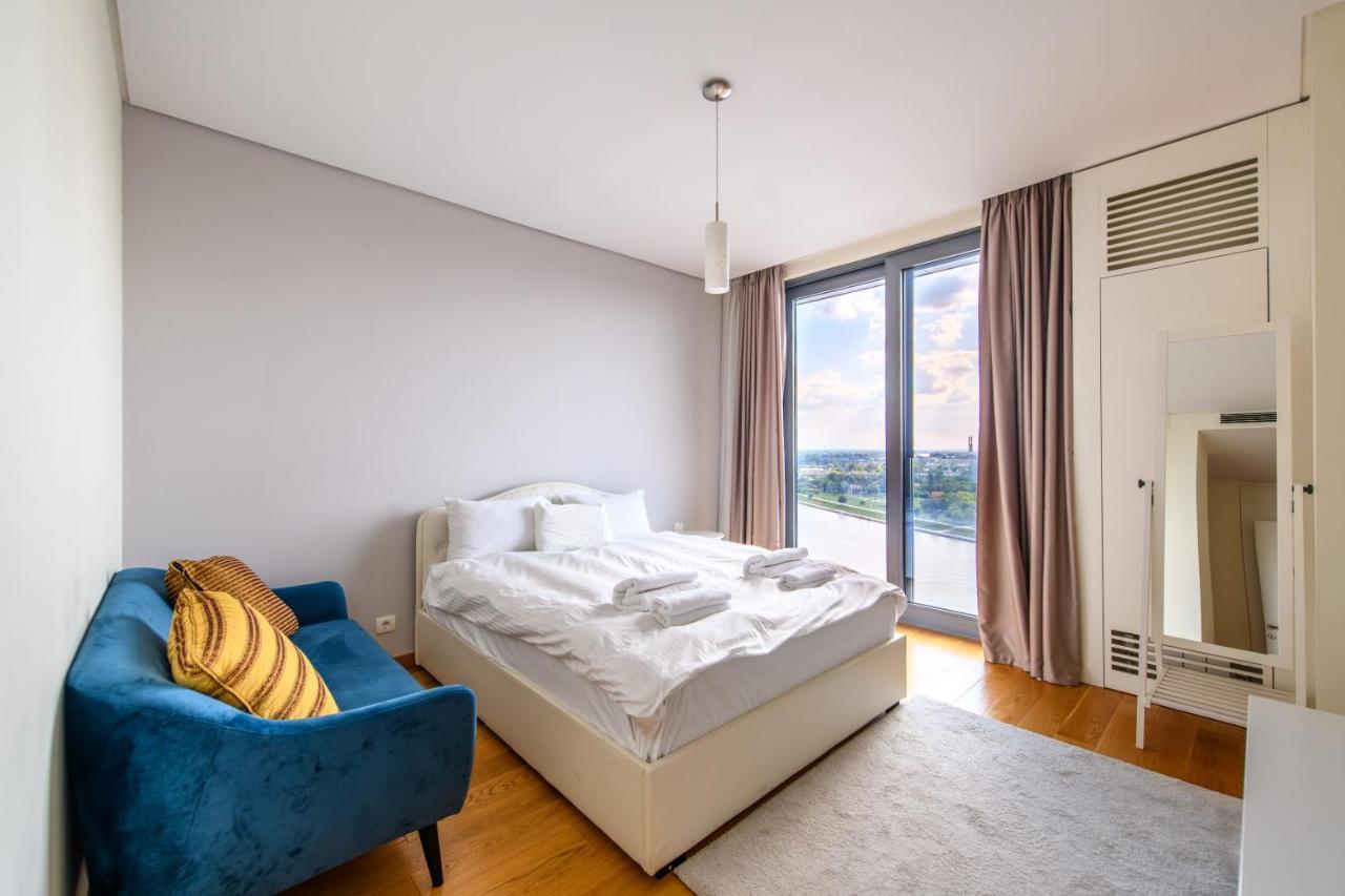 BW Residences Penthouse 2Bdr With Pool&Gym Белград Экстерьер фото