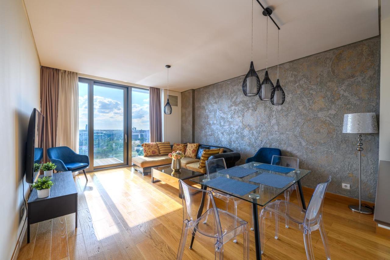 BW Residences Penthouse 2Bdr With Pool&Gym Белград Экстерьер фото